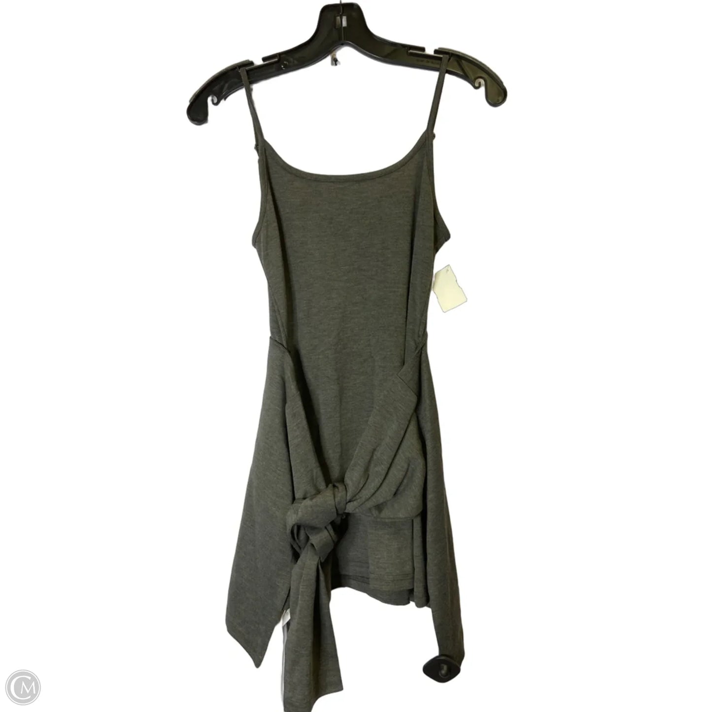 Romper By Clothes Mentor In Grey, Size: L