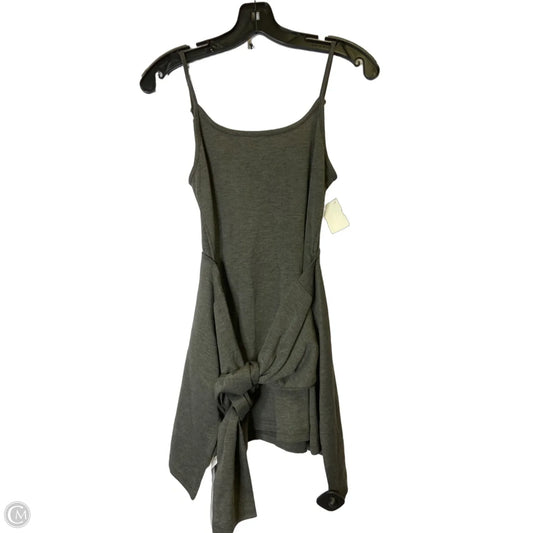 Romper By Clothes Mentor In Grey, Size: L