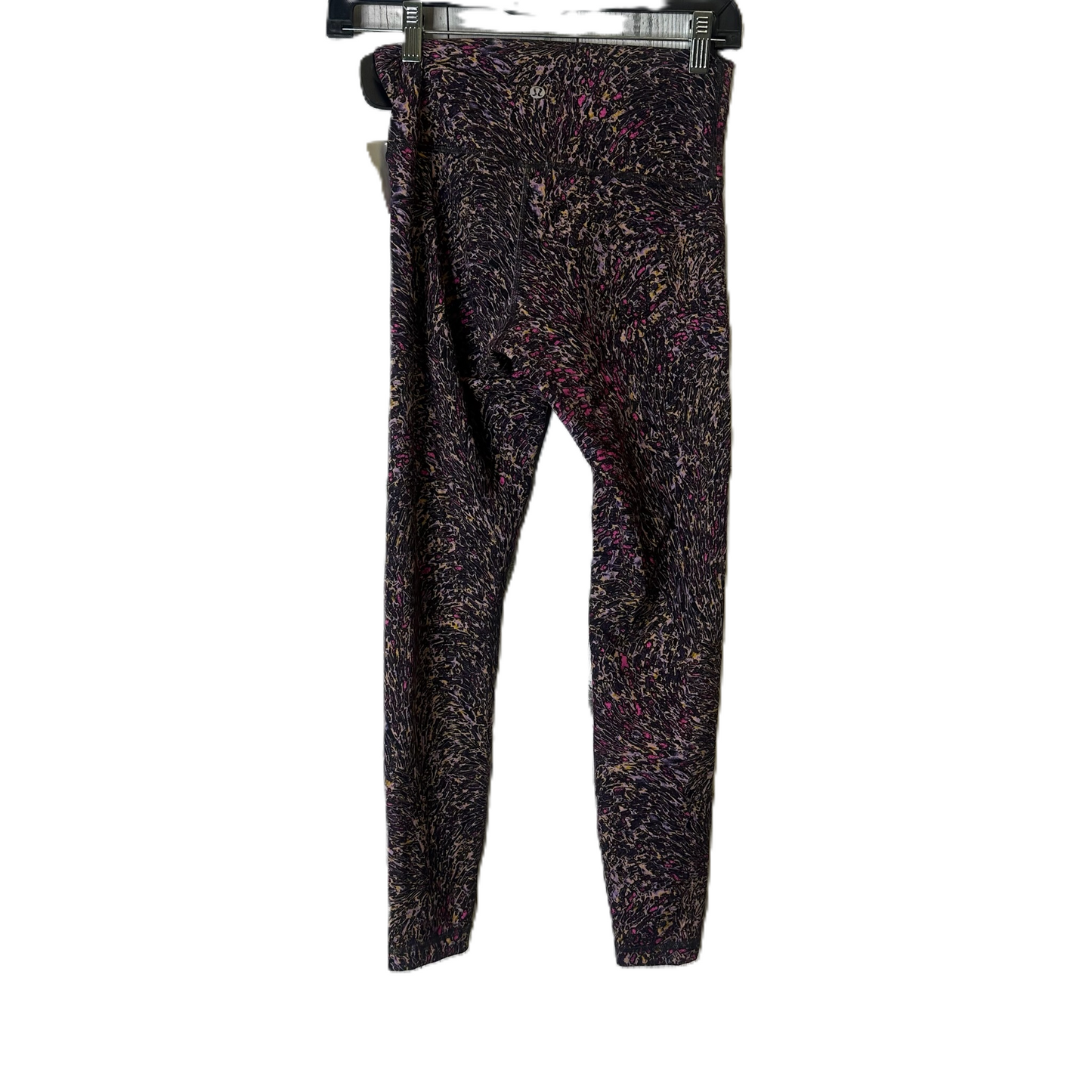 Athletic Leggings By Lululemon In Purple, Size: 6