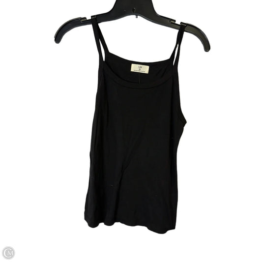 Top Sleeveless Basic By T.la In Black, Size: Xxs