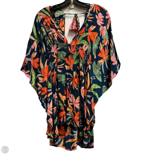 Top Short Sleeve By Clothes Mentor In Multi-colored, Size: S