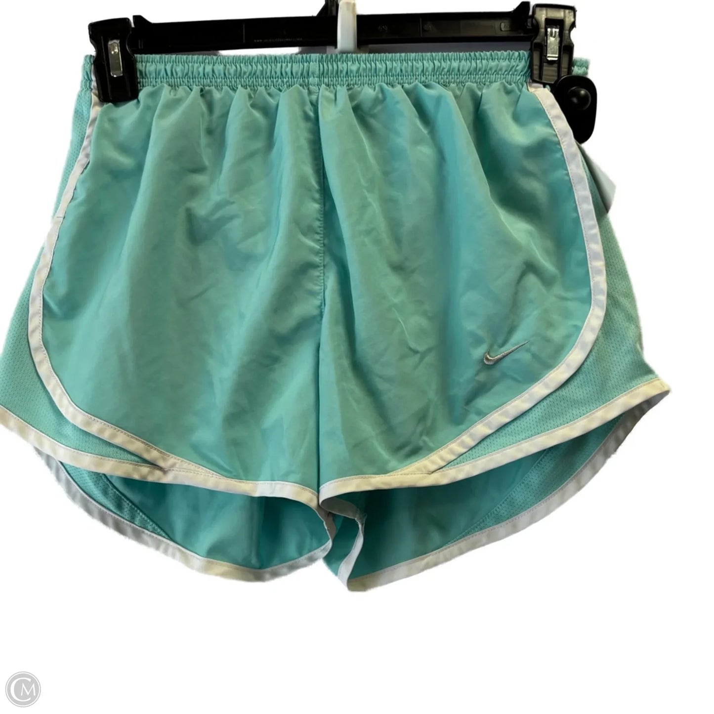 Athletic Shorts By Nike Apparel In Teal, Size: S