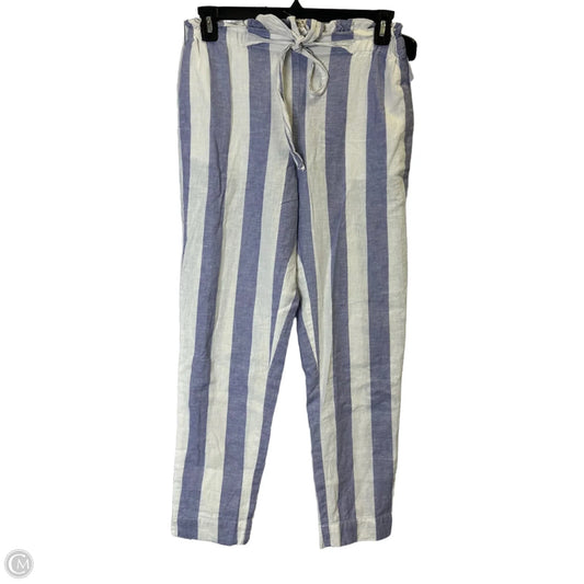 Pants Linen By Beachlunchlounge In Striped Pattern, Size: S
