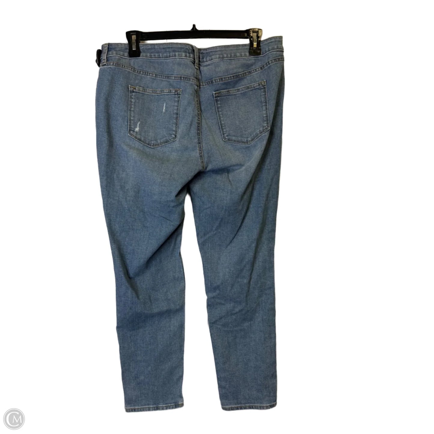 Jeans Skinny By Sonoma In Blue Denim, Size: 18