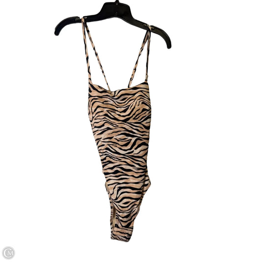 Swimsuit By Shade & Shore In Animal Print, Size: M
