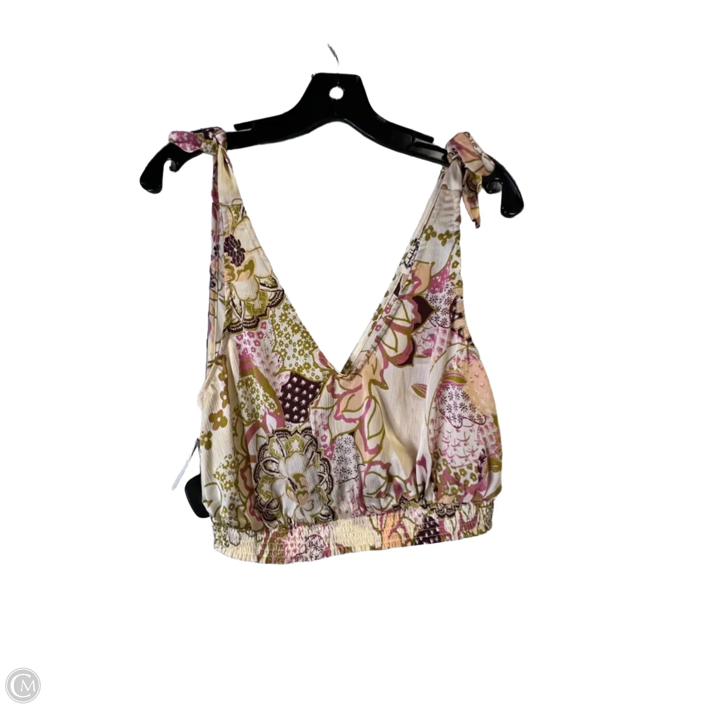 Top Sleeveless By Free People In Cream, Size: Xs