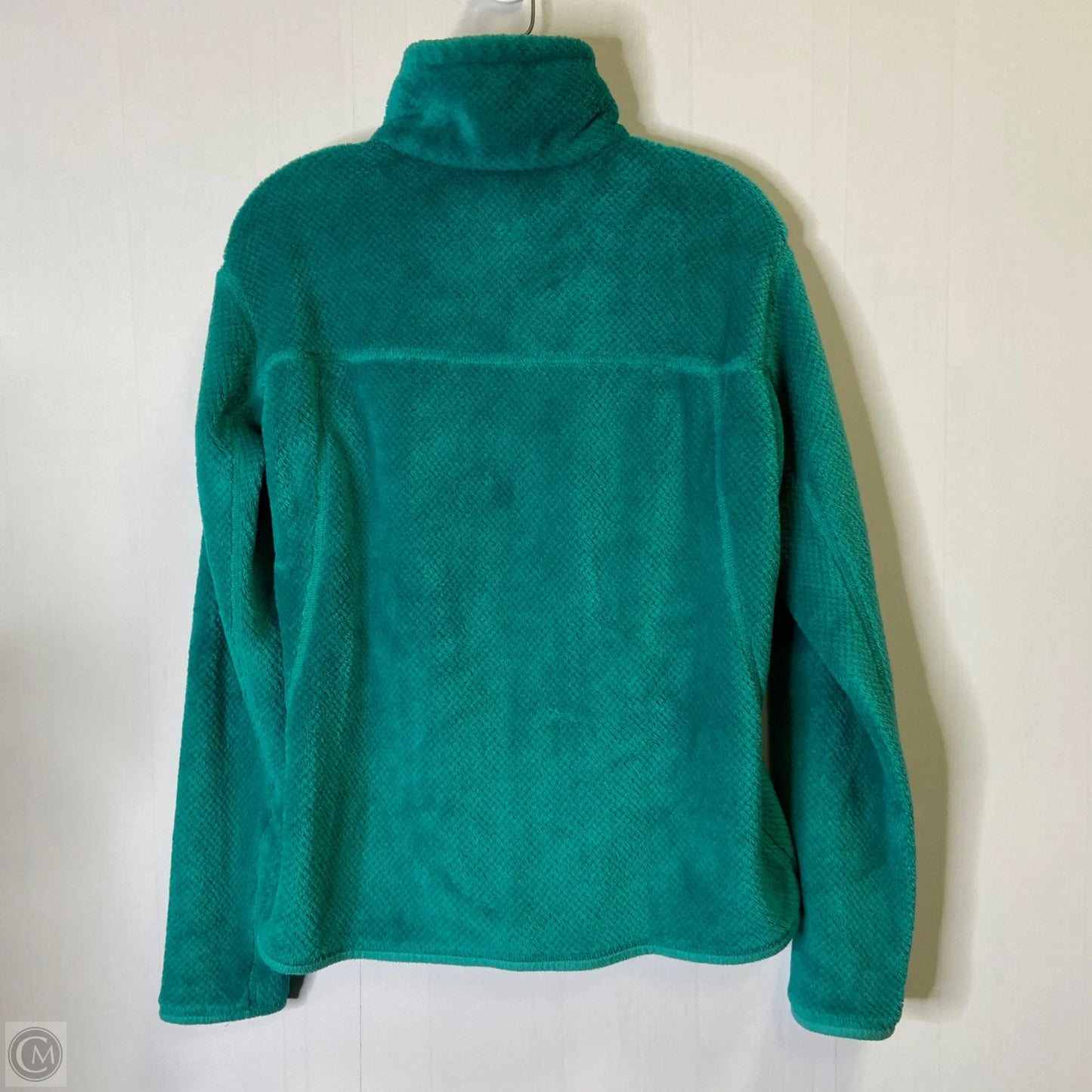 Jacket Fleece By Patagonia In Green, Size: L