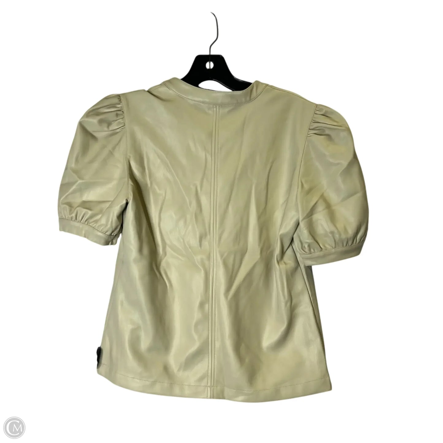 Top Short Sleeve By Steve Madden In Cream, Size: S