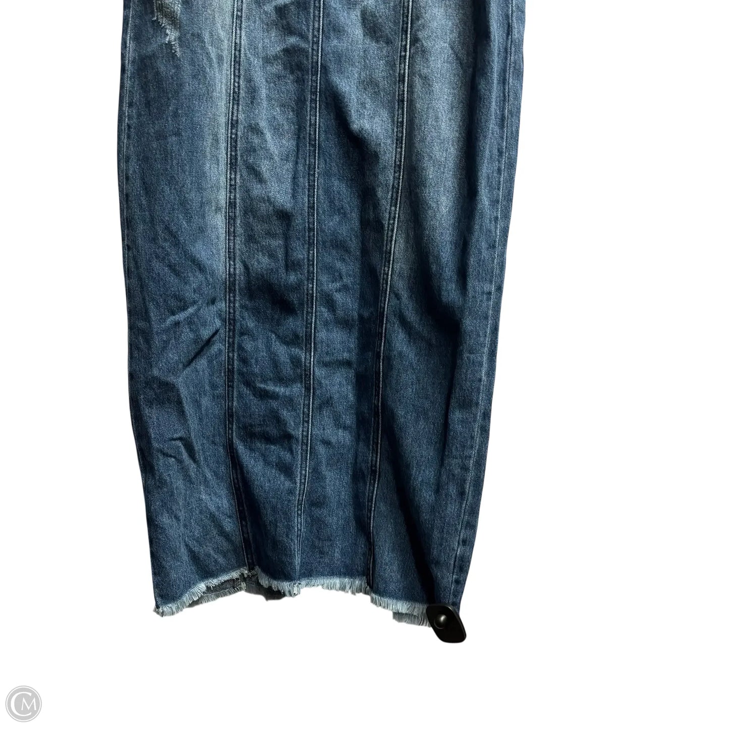 Dress Casual Maxi By Fashion Nova In Blue, Size: L