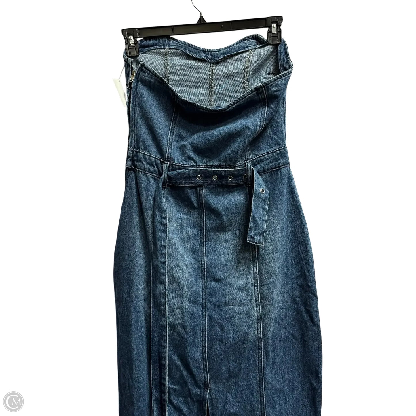 Dress Casual Maxi By Fashion Nova In Blue, Size: L