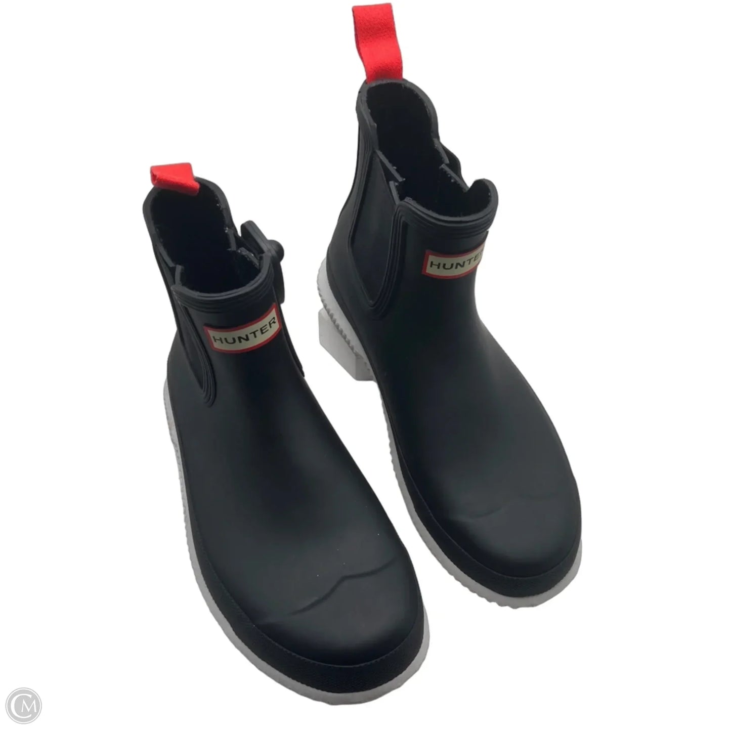 Boots Rain By Hunter In Black, Size: 9