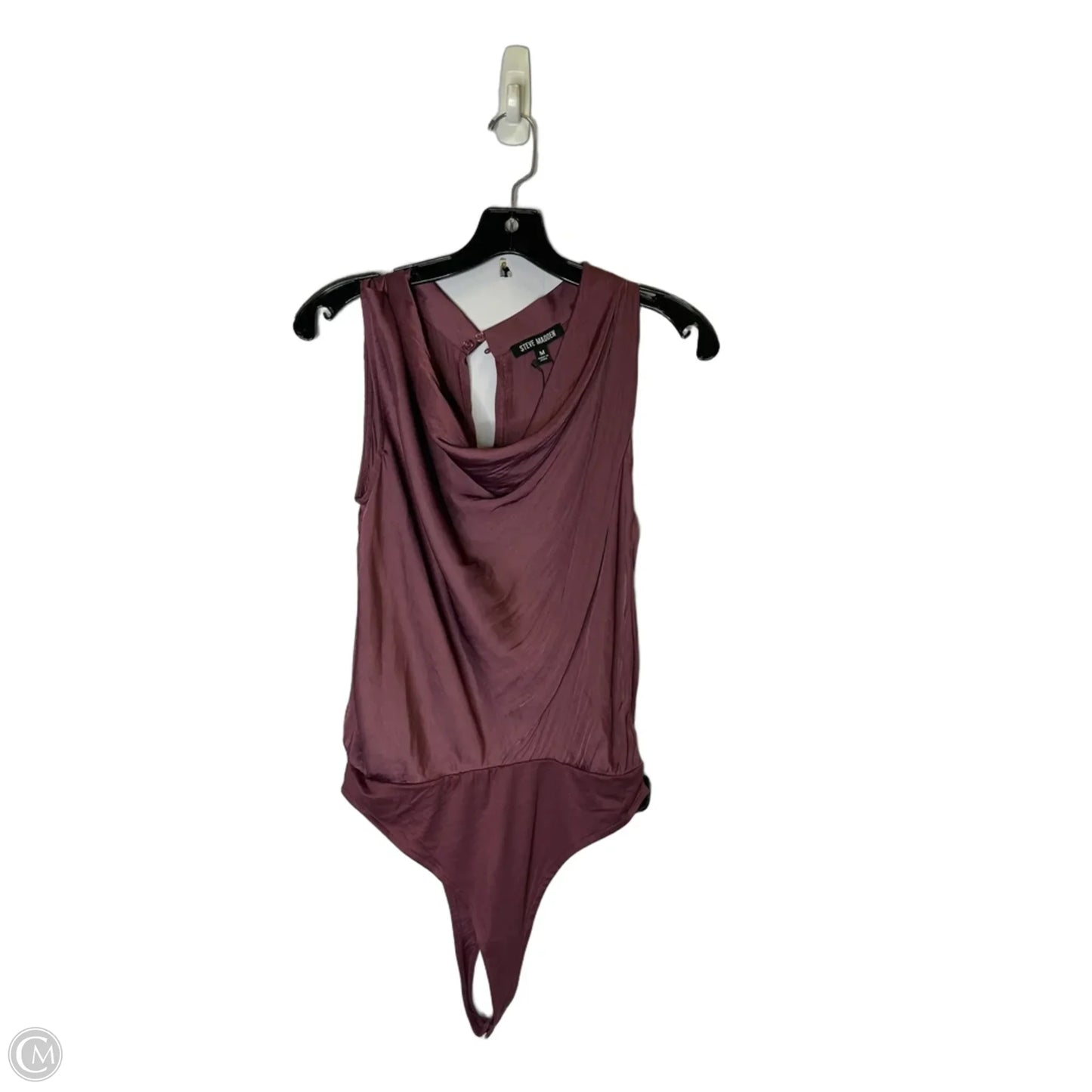 Bodysuit By Steve Madden In Purple, Size: M