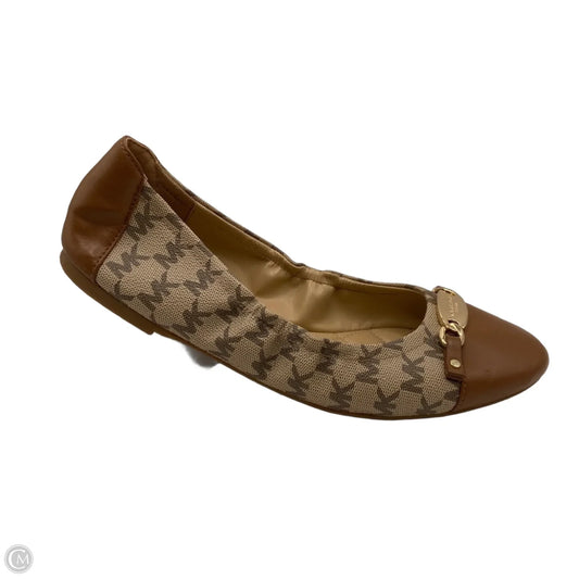 Shoes Flats By Cmb In Brown, Size: 8.5