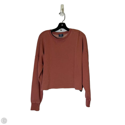 Sweatshirt Crewneck By Clothes Mentor In Red, Size: M