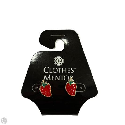 Earrings Statement By Cmc