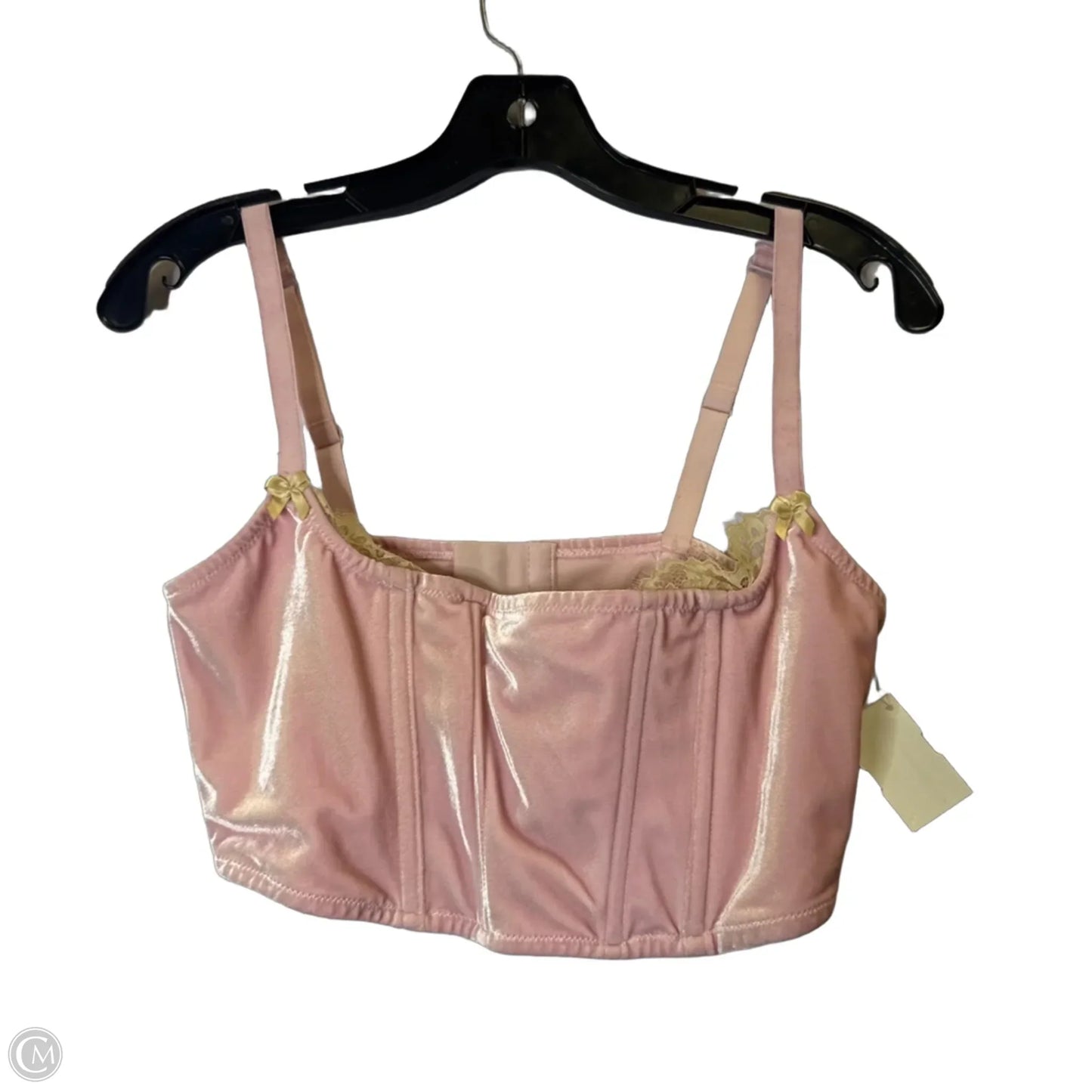 Bralette By Skims In Pink, Size: M