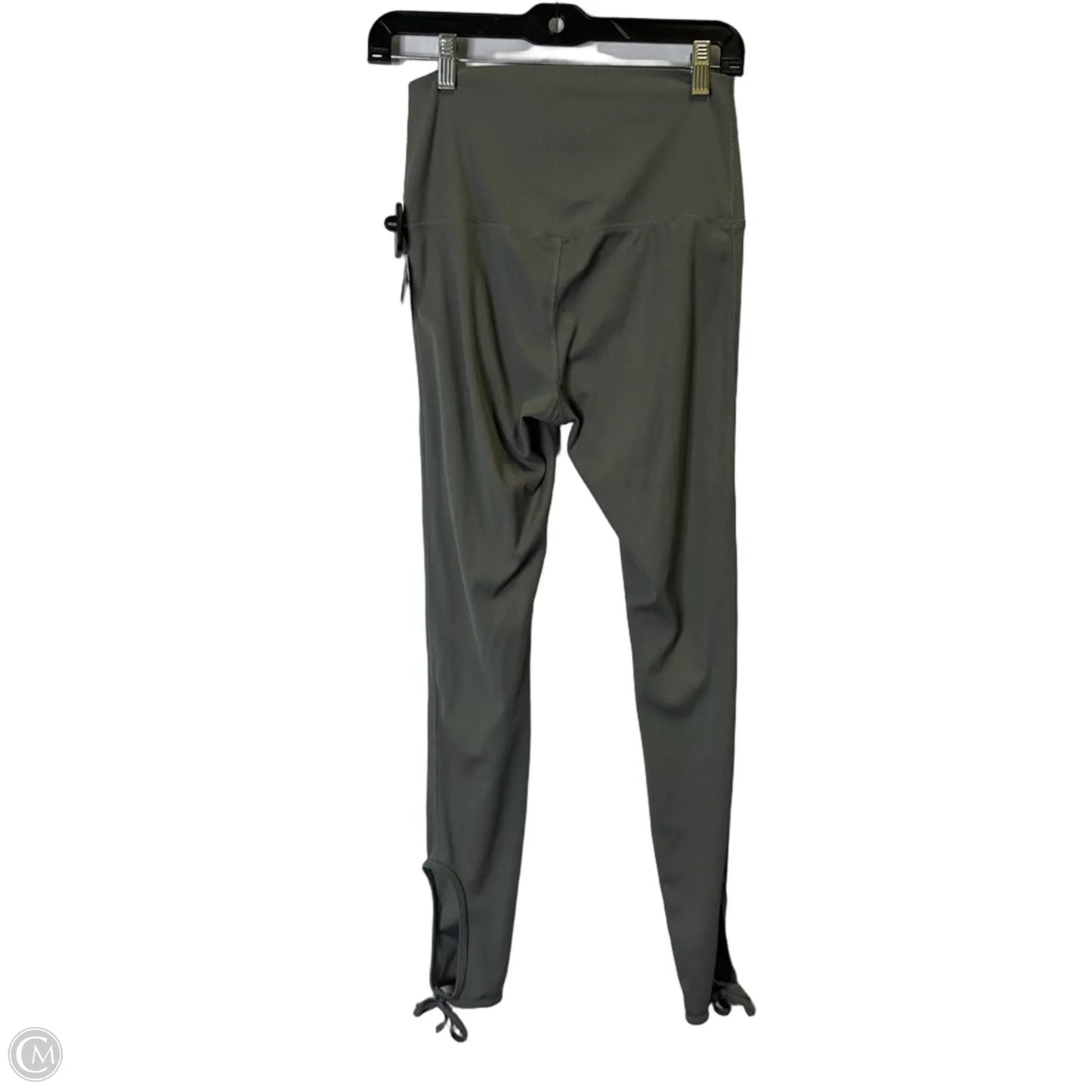 Athletic Leggings By Nike Apparel In Grey, Size: S