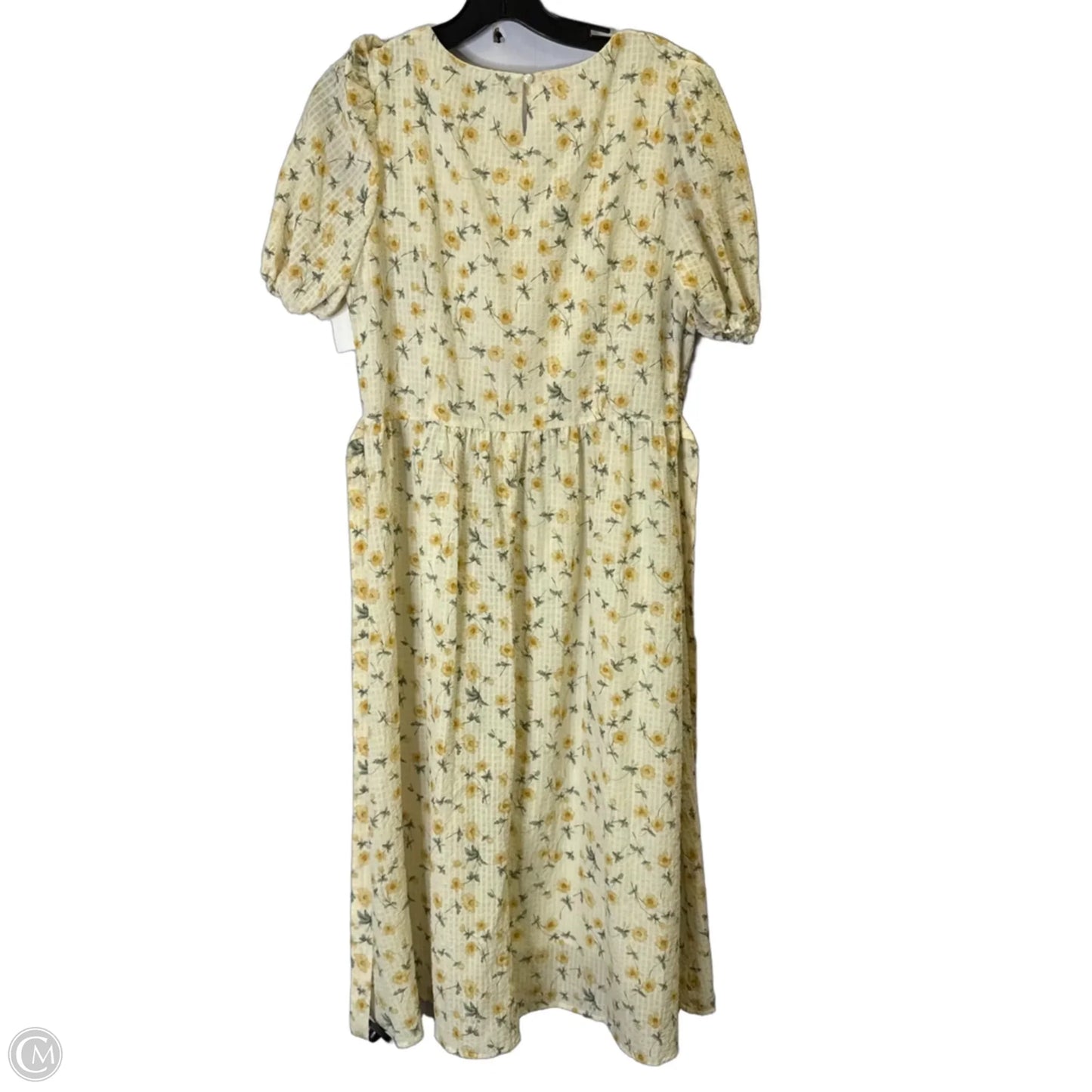 Dress Casual Short By Dazy In Floral Print, Size: M