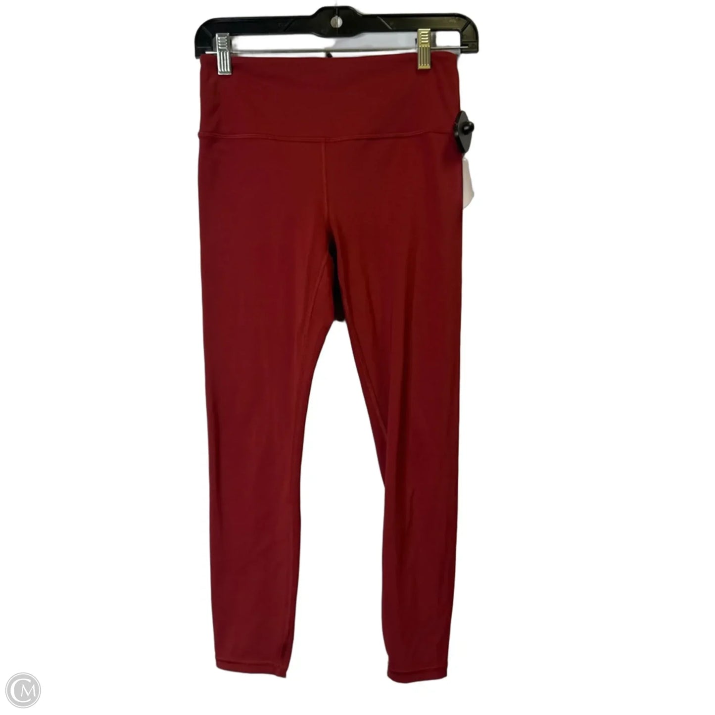 Athletic Leggings By Athleta In Red, Size: S