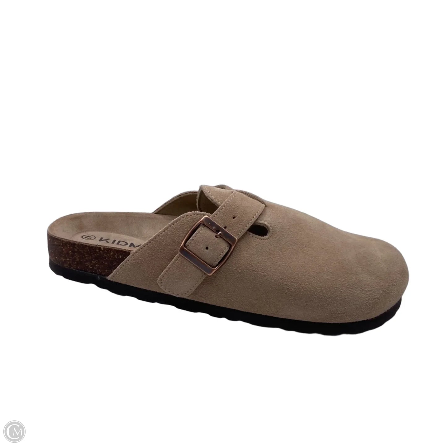 Shoes Flats By Clothes Mentor In Tan, Size: 12