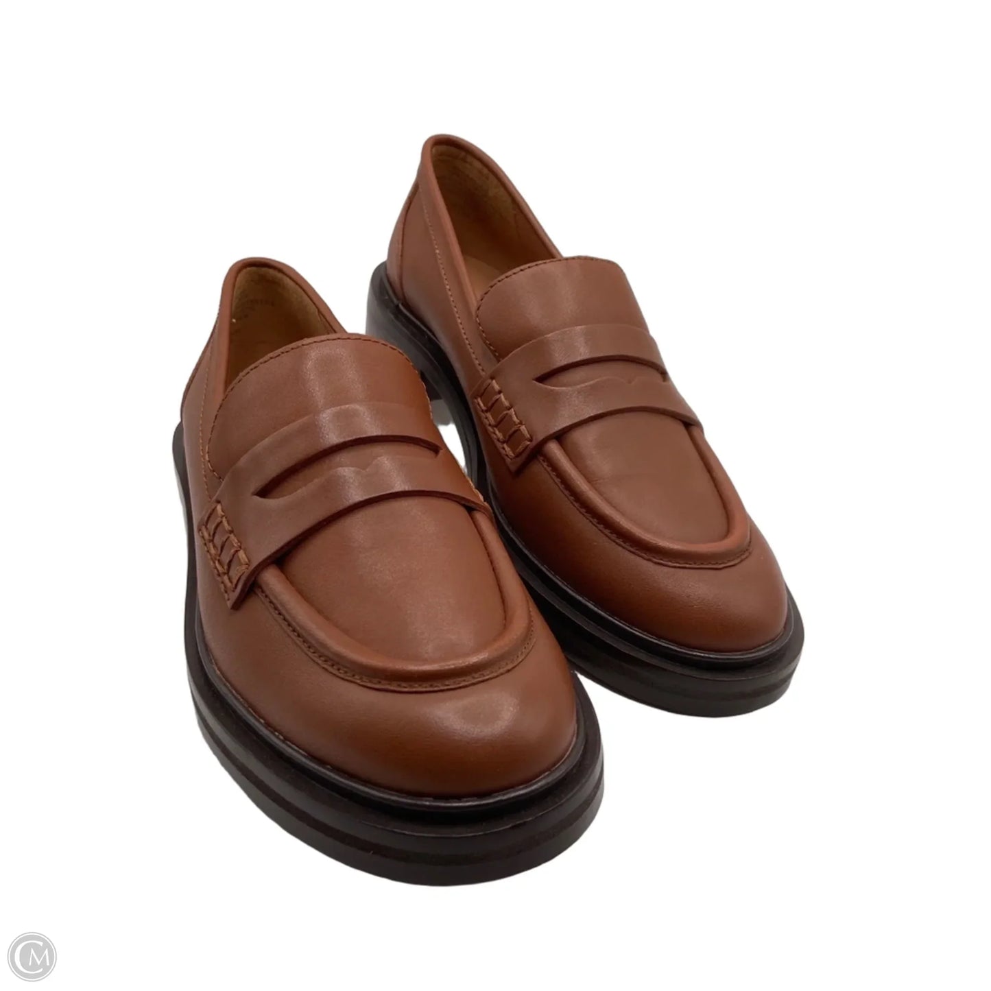 Shoes Flats By Madewell In Brown, Size: 6.5