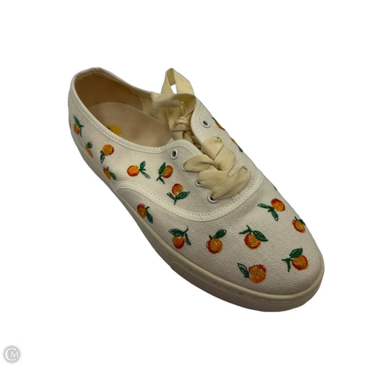 Shoes Flats By Soludos In White, Size: 7
