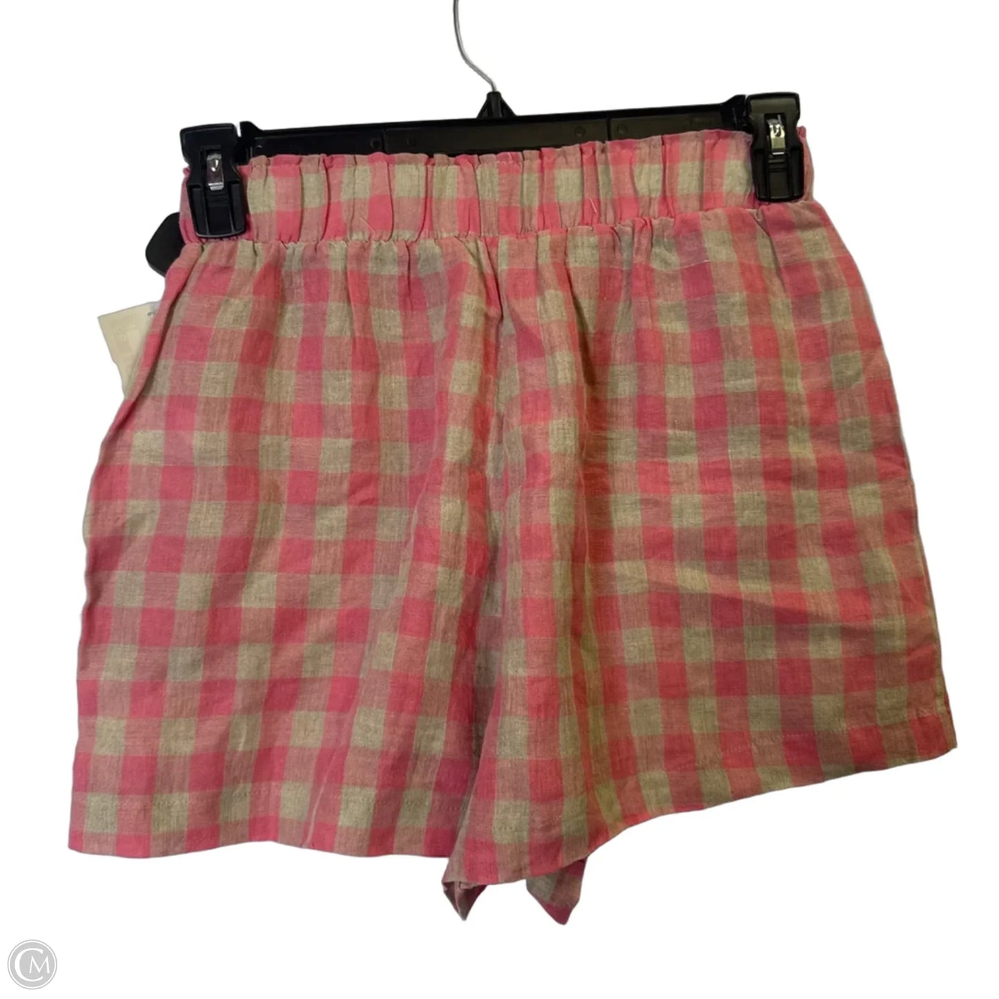 Shorts By Impeccable Pig In Checkered Pattern, Size: M