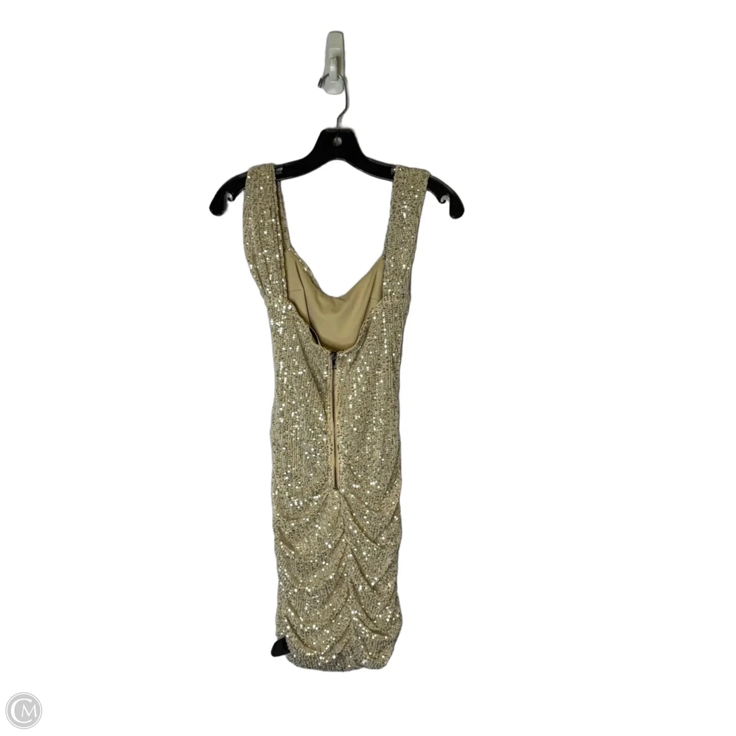 Dress Party Short By Hello Molly In Silver, Size: M