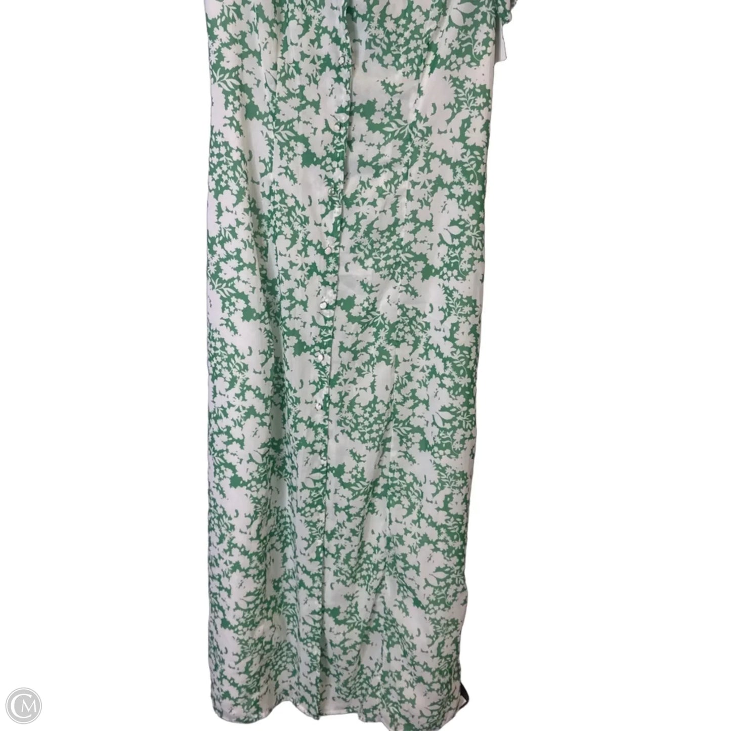 Dress Casual Midi By Nasty Gal In Green, Size: 8