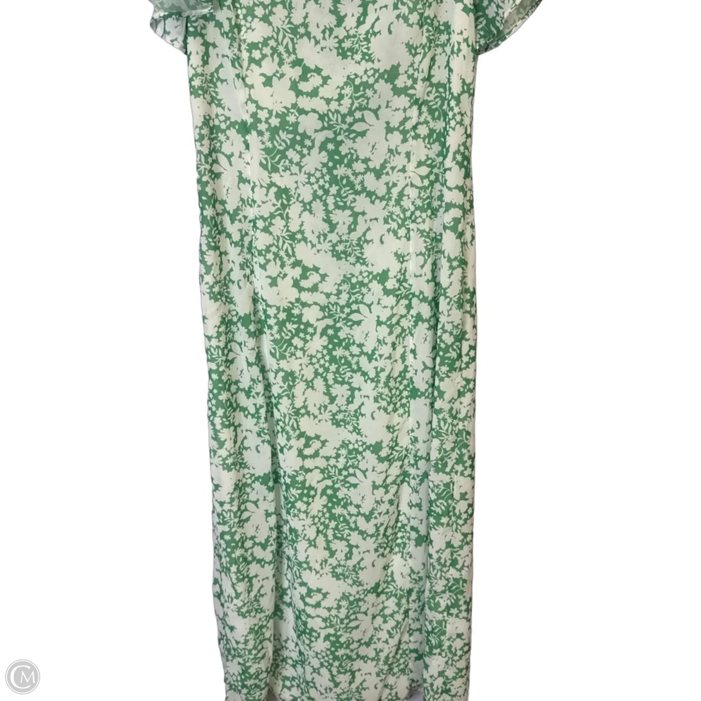 Dress Casual Midi By Nasty Gal In Green, Size: 8