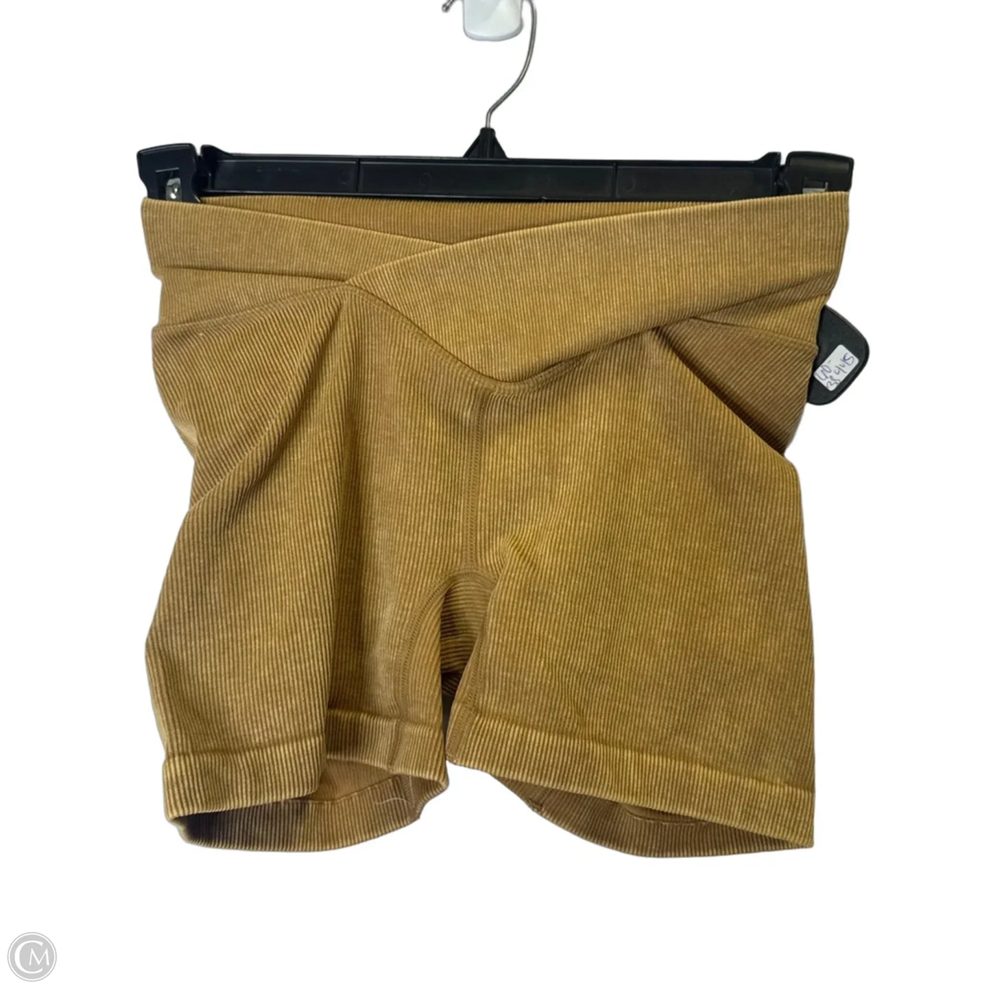 Athletic Shorts By Joy Lab In Yellow, Size: S