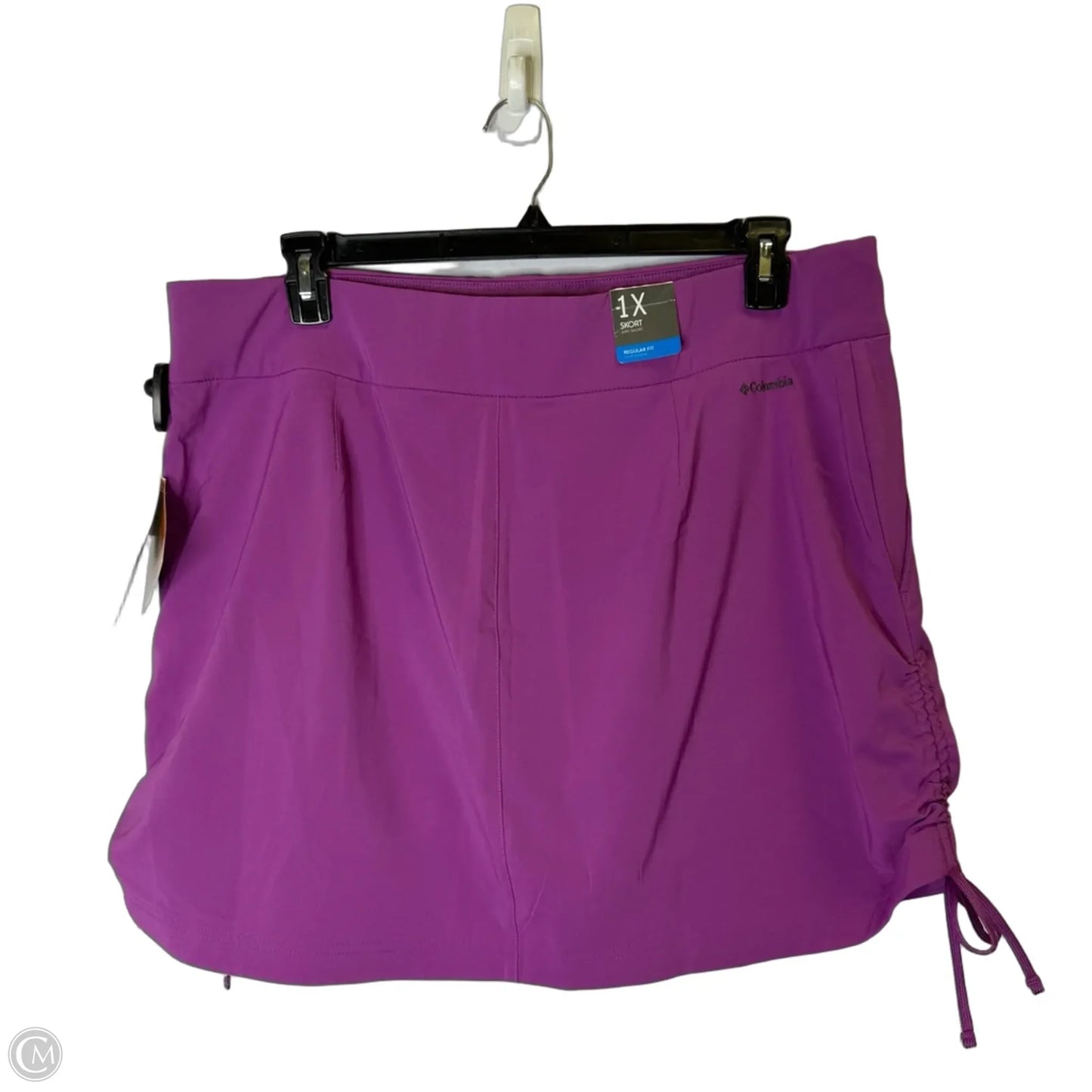 Skort By Columbia In Purple, Size: 1x