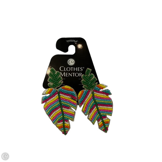 Earrings Statement By Cmc