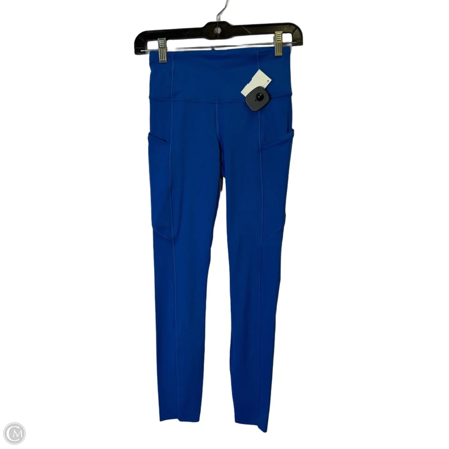 Athletic Leggings By Lululemon In Blue, Size: 4