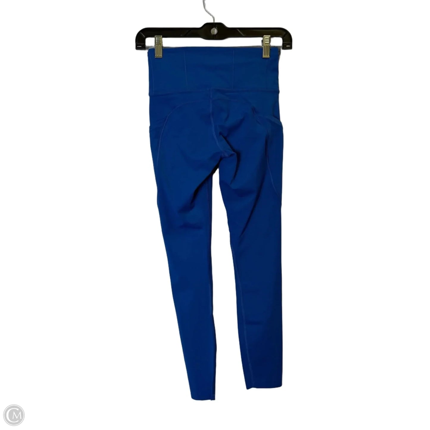 Athletic Leggings By Lululemon In Blue, Size: 4
