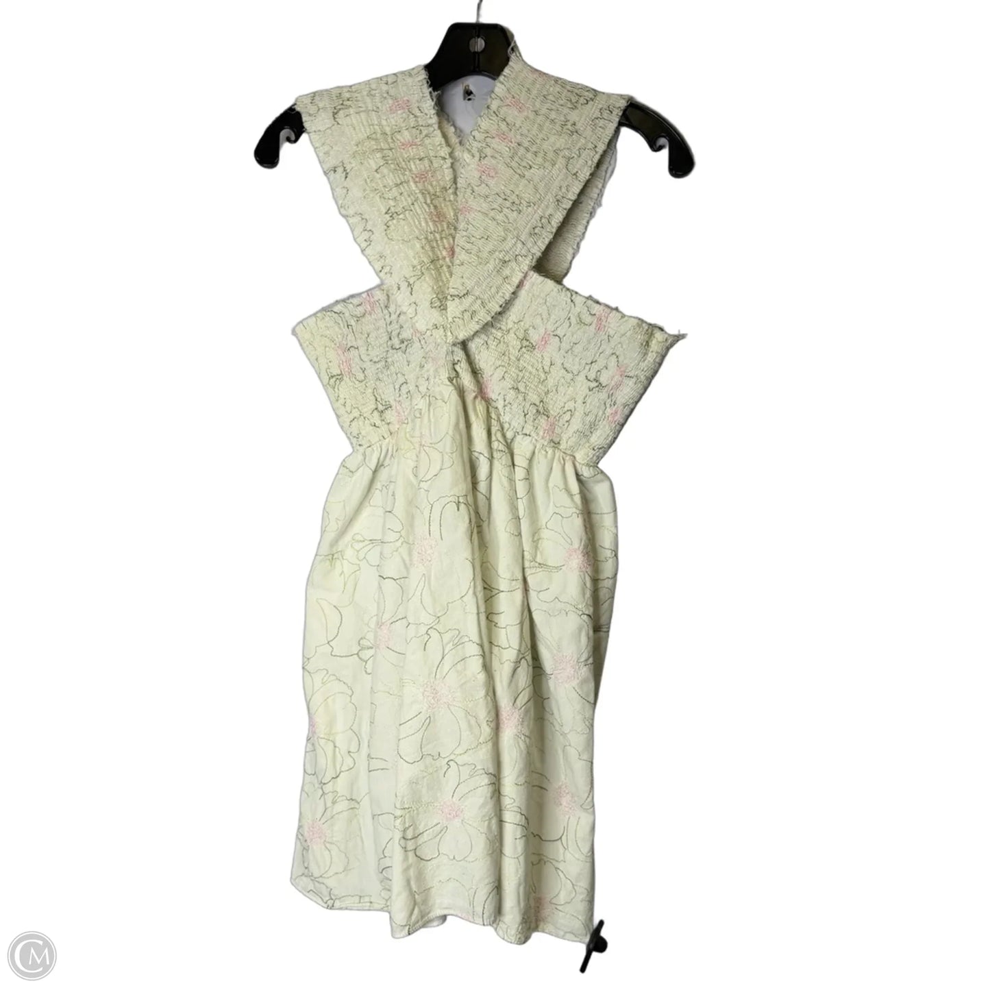 Dress Casual Short By Endless Rose In White, Size: M