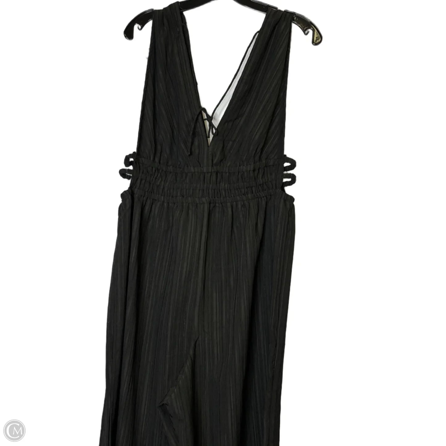 Jumpsuit By Blush In Black, Size: 2x