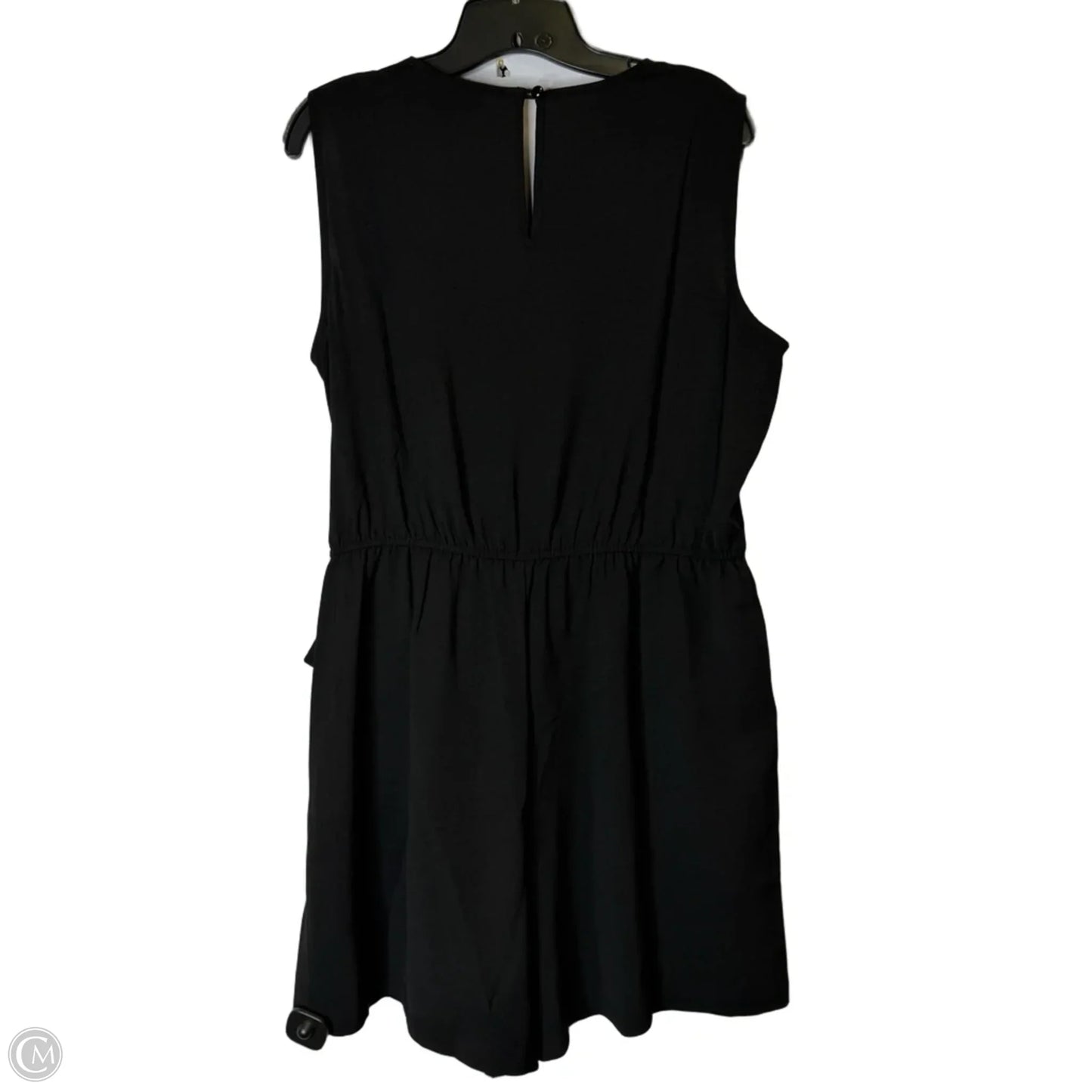 Romper By Emma And Michele In Black, Size: Xl