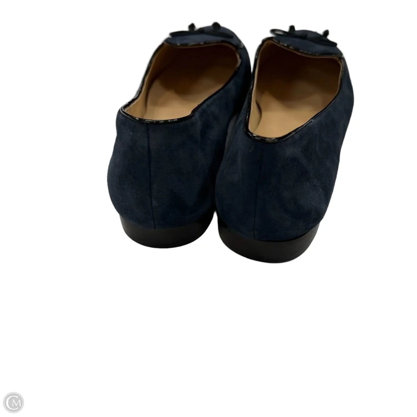 Shoes Designer By Kate Spade In Blue, Size: 8.5