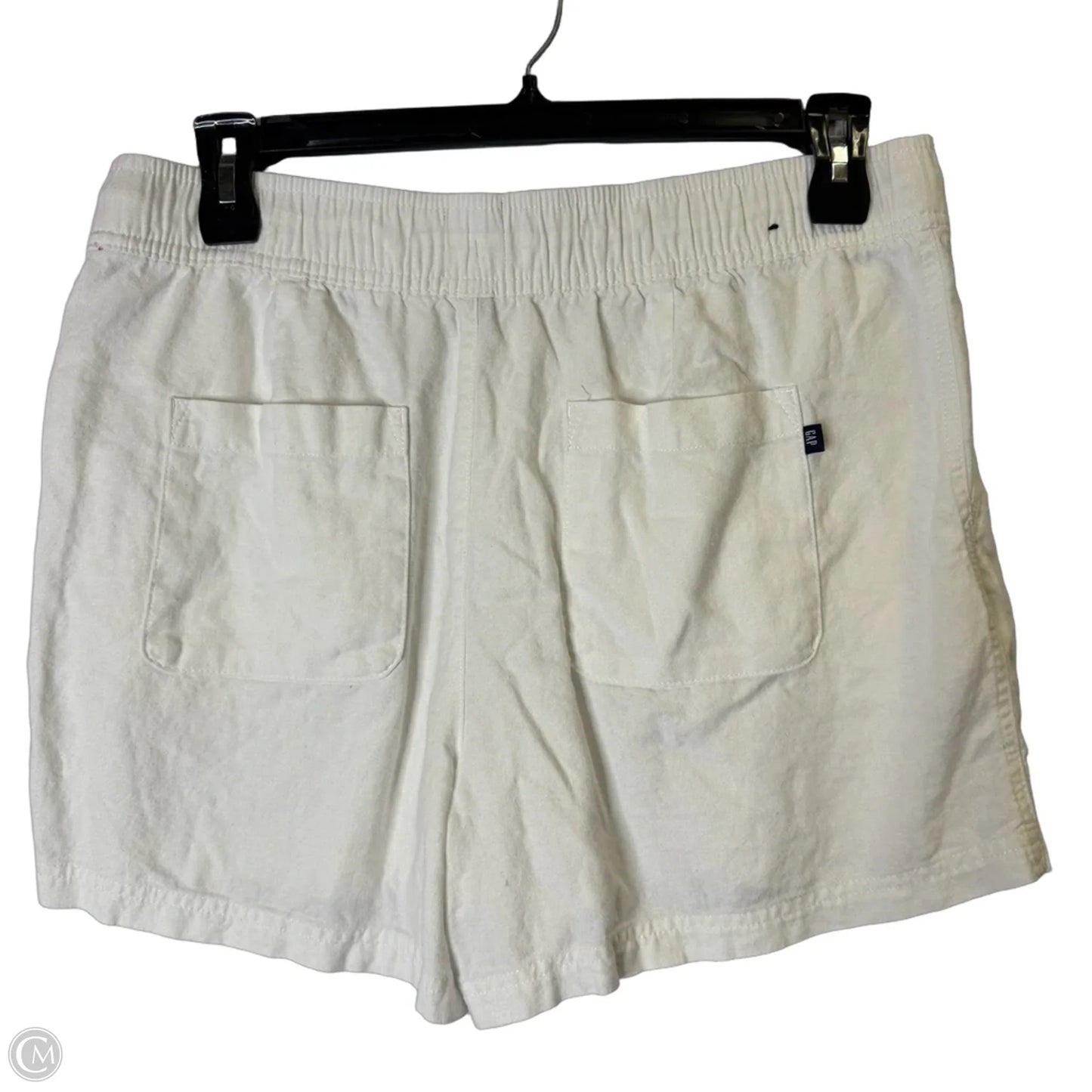 Shorts By Gap In White, Size: L