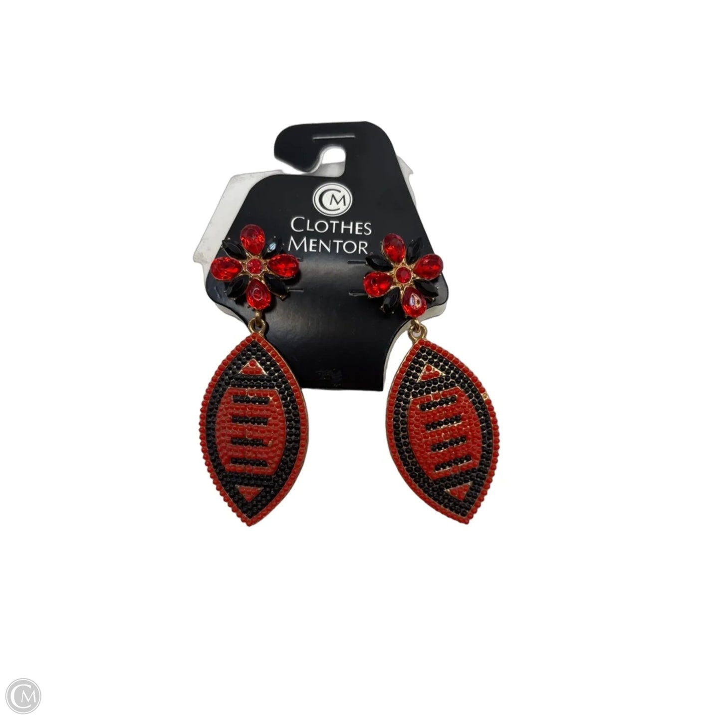 Earrings Statement By Cmc