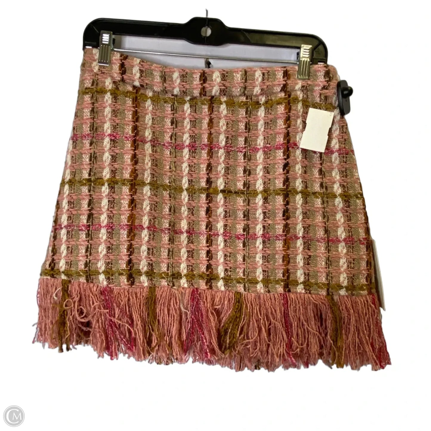 Skirt Mini & Short By Aura In Pink, Size: M