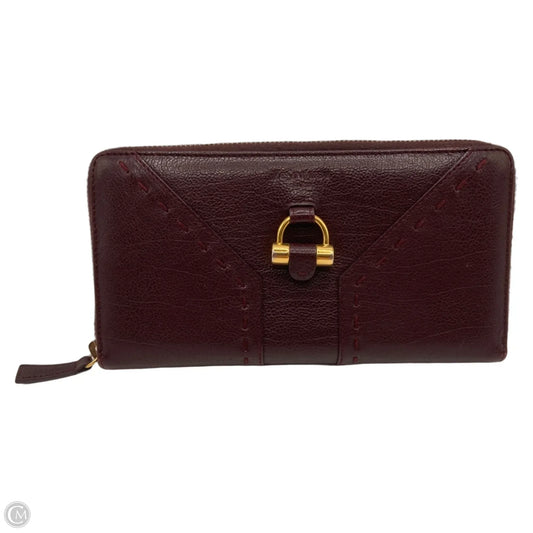 Wallet Luxury Designer By Yves Saint Laurent, Size: Medium