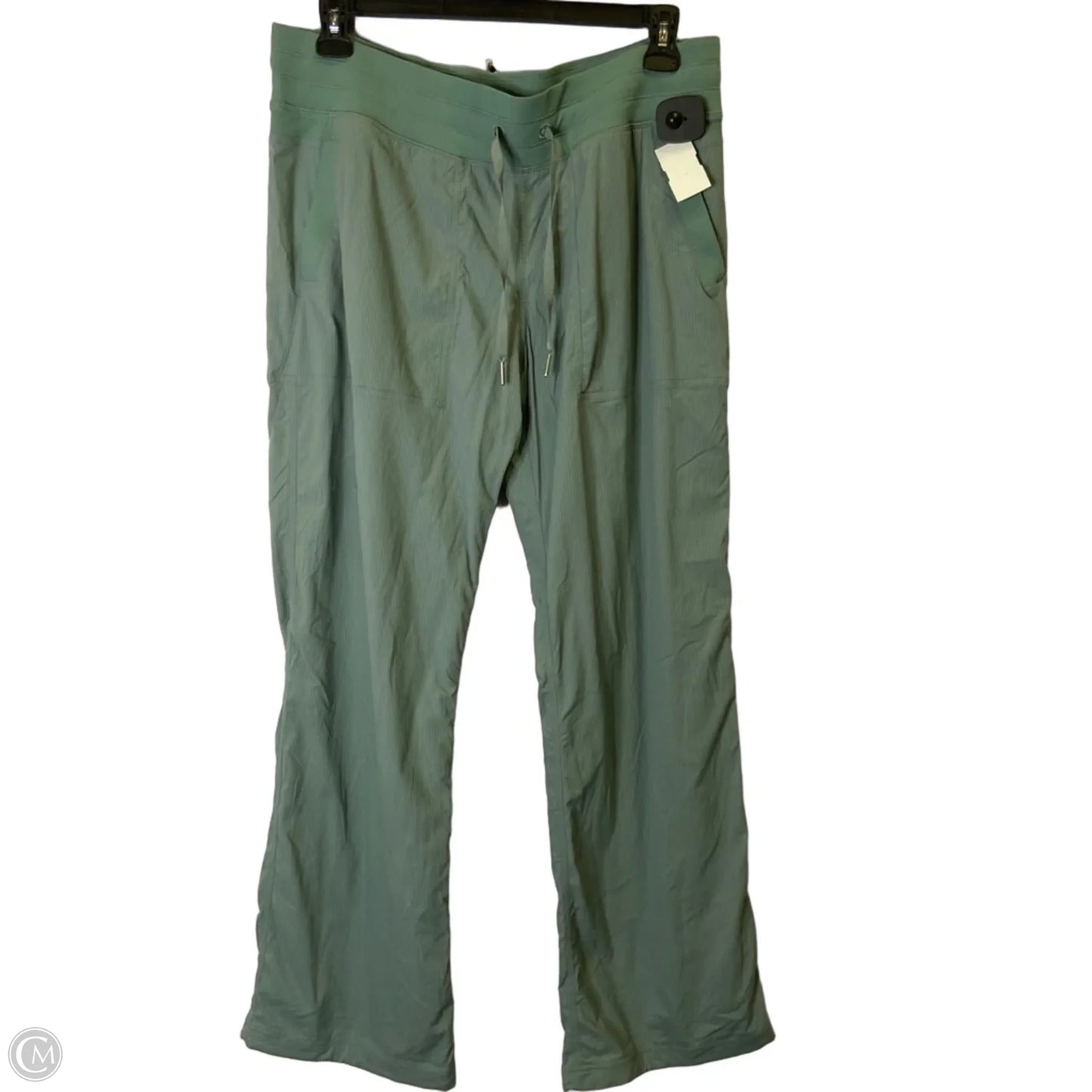 Athletic Pants By Lululemon In Teal, Size: 14