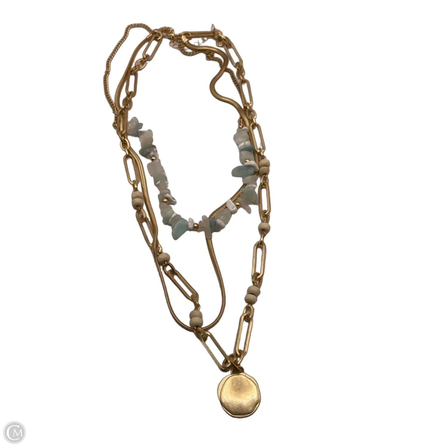 Necklace Layered By Cmc
