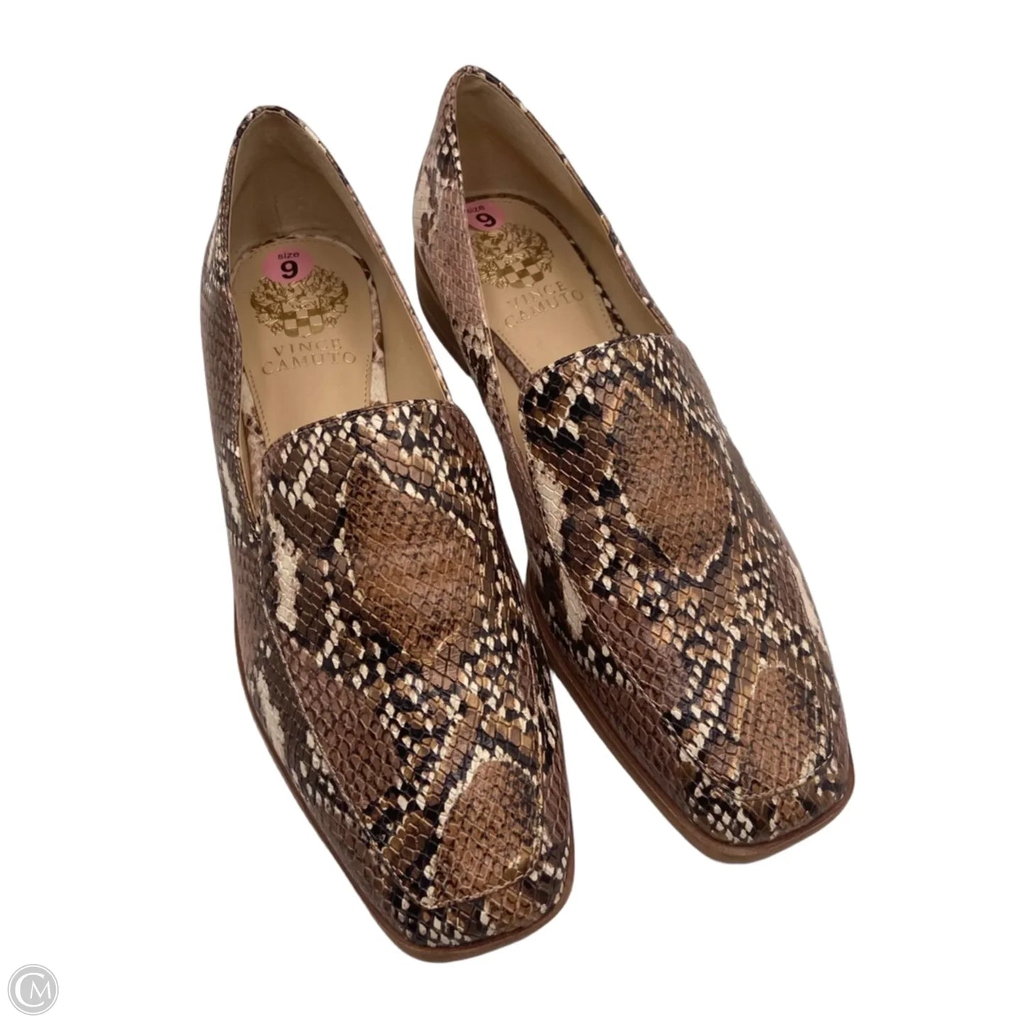 Shoes Flats By Vince Camuto In Snakeskin Print, Size: 9