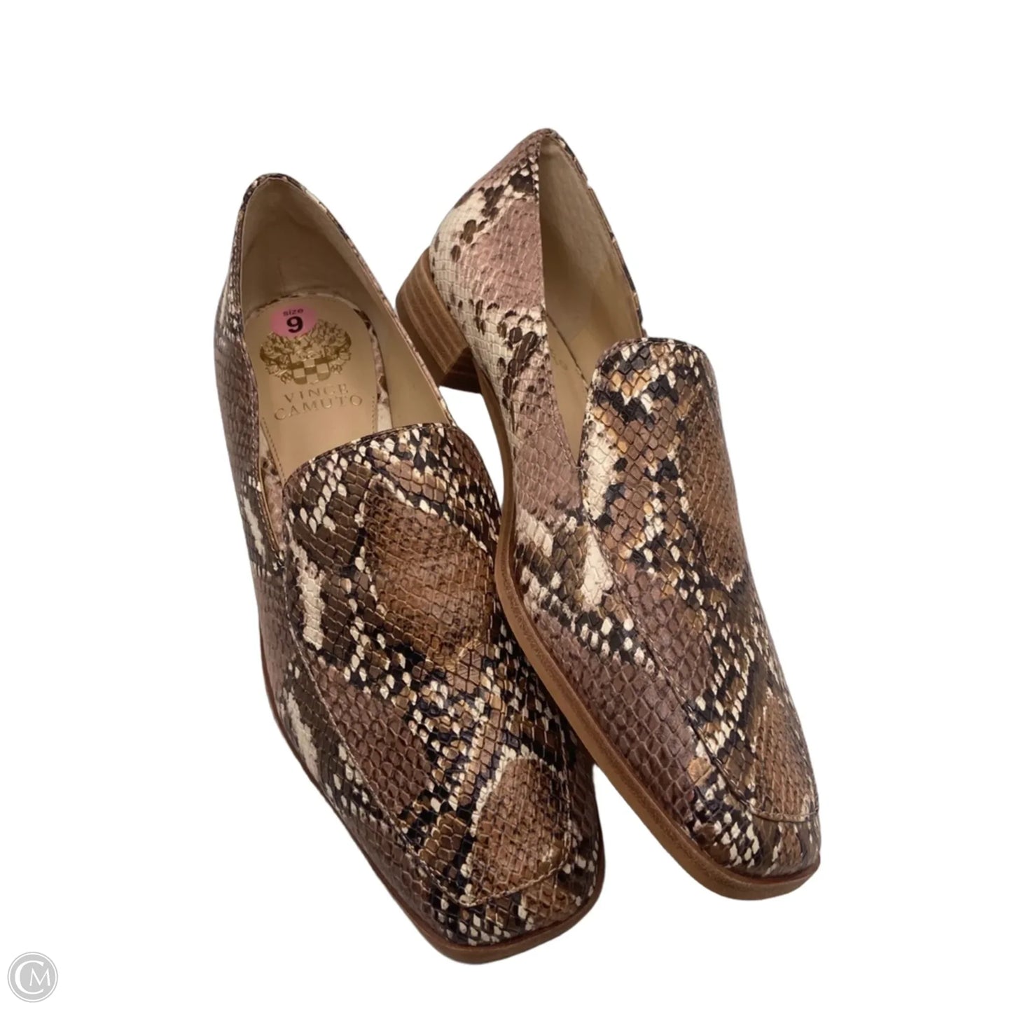 Shoes Flats By Vince Camuto In Snakeskin Print, Size: 9