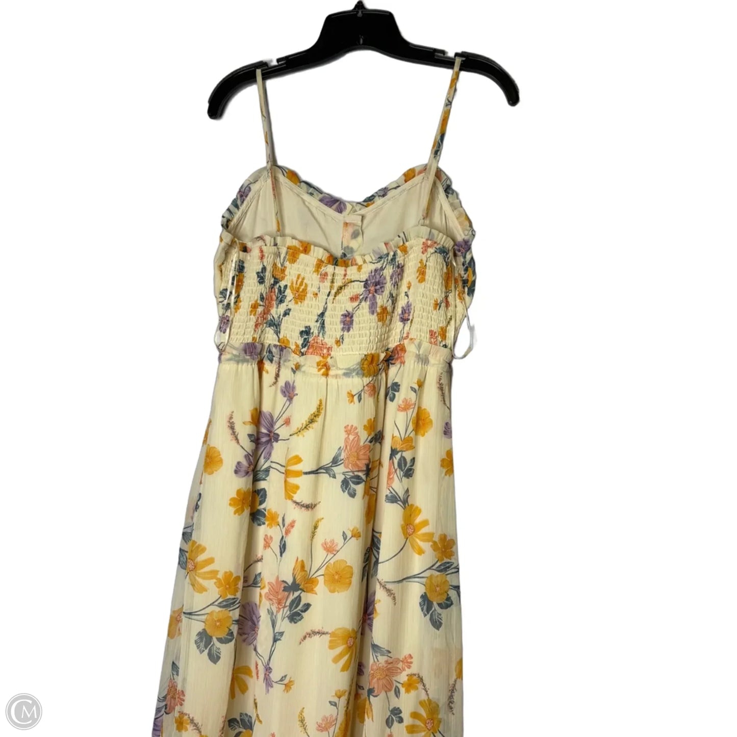 Dress Casual Maxi By Patrons Of Peace In Cream, Size: L