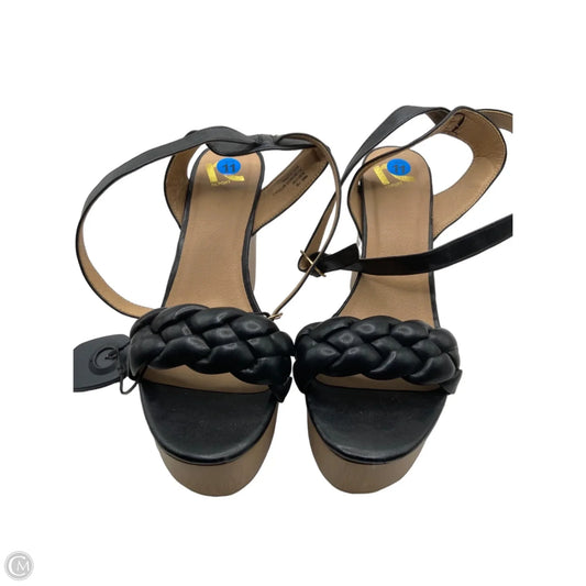 Shoes Heels Block By Report In Black, Size: 11