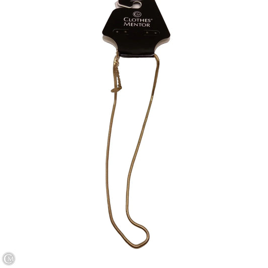 Necklace Chain By Cmc